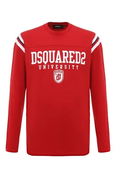 Хлопковый лонгслив Dsquared2