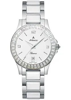 Швейцарские наручные  женские часы Atlantic 92345.52.15. Коллекция Searamic