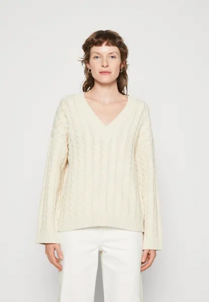 Свитер SLFKABALA V NECK Selected Femme, береза