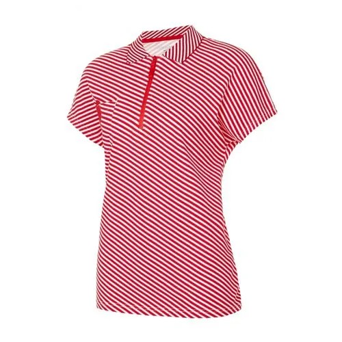 Рубашка поло женская (красный/белый) Forward w13210sf-rr181 XS