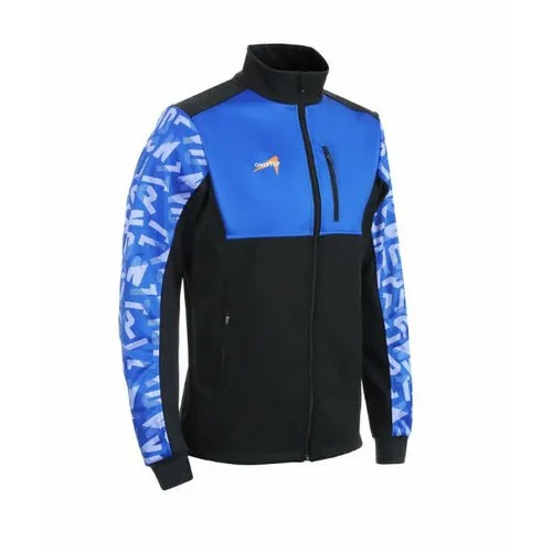 Куртка ONLYTOP, размер 46, черный, синий