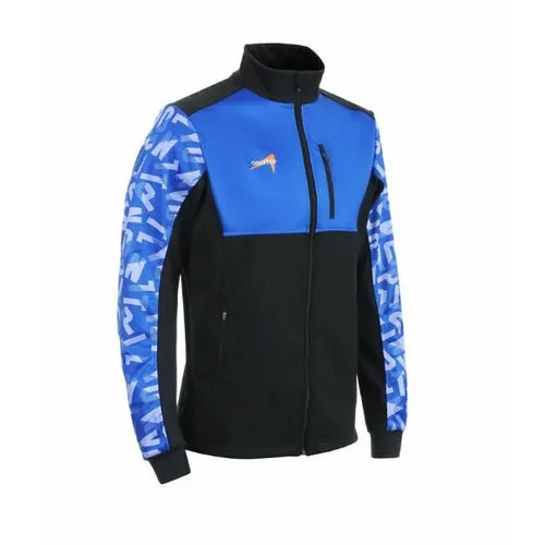 Куртка спортивная ONLYTOP, размер 54, синий
