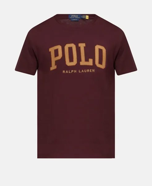 Футболка Polo Ralph Lauren, бордо