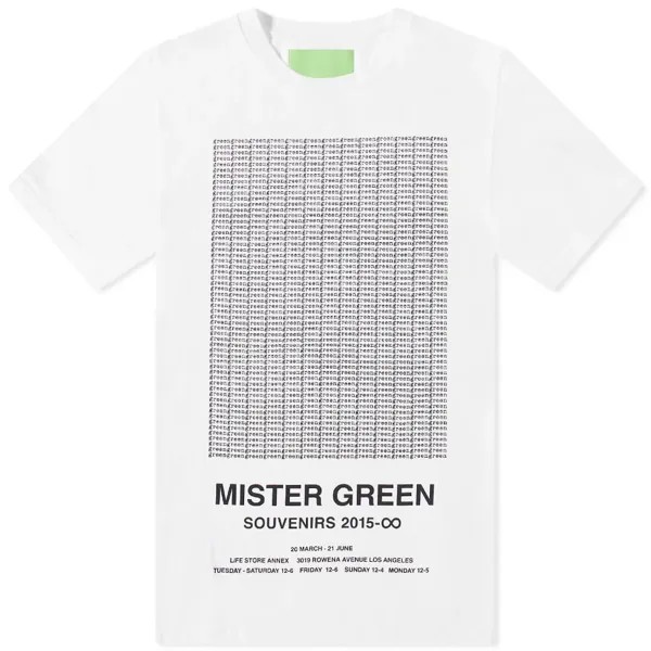 Футболка Mister Green Poetry Tee