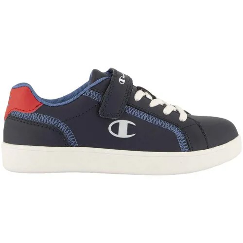 Кроссовки CHAMPION. Low Cut Shoe ALEX B PS S32282-BS501 для мальчика, цвет синий, размер 33