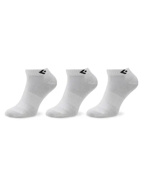 Комплект из 3 высоких женских носков Converse, белый