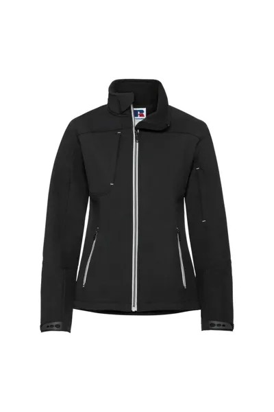 Куртка Bionic Softshell Russell, черный