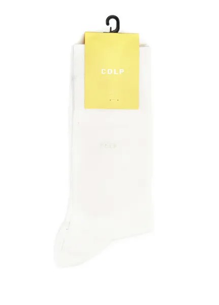 Белые мужские носки Cdlp