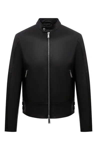 Кожаная куртка Dsquared2