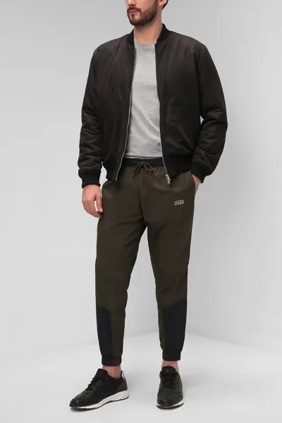 Спортивные брюки мужские Jack & Jones 12193933 зеленые L