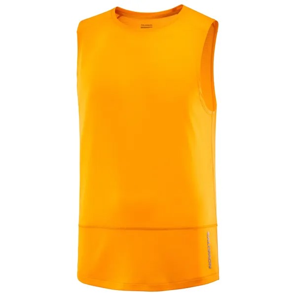 Беговая рубашка Salomon Cross Run Tank, цвет Zinnia