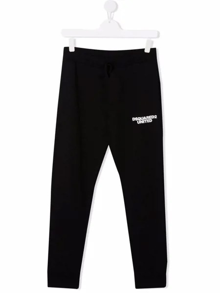 Dsquared2 Kids спортивные брюки с логотипом