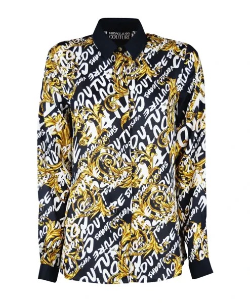 Рубашка Versace Jeans Couture, мультиколор