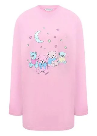 Хлопковый лонгслив Balenciaga