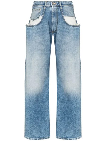 Maison Margiela прямые джинсы Inside Out