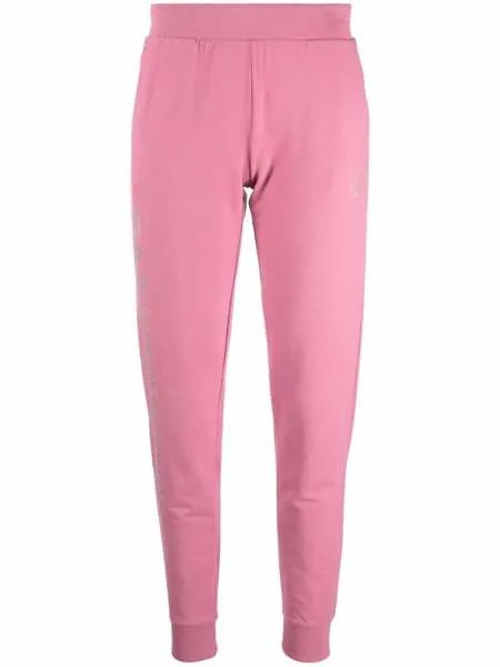 Ea7 Emporio Armani спортивные брюки с логотипом