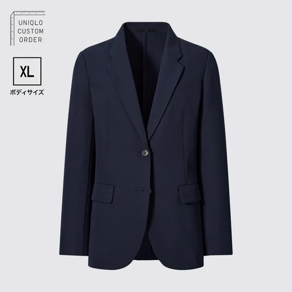 Куртка UNIQLO Кандо XL, темно-синий