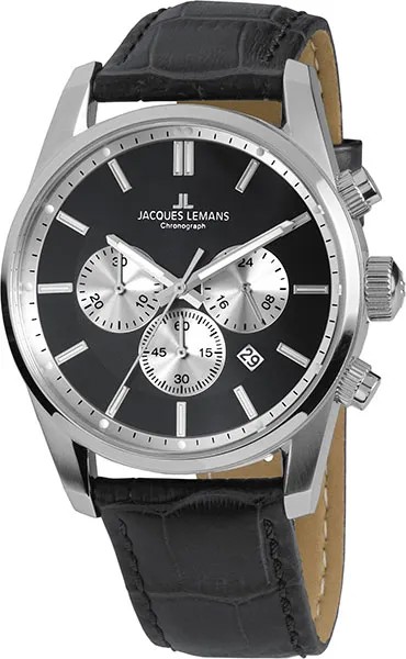 Наручные часы кварцевые мужские Jacques Lemans 42-6A