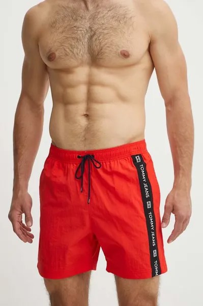 Плавки Tommy Jeans, красный