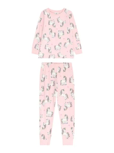 Пижамы Lindex, светло-розовый