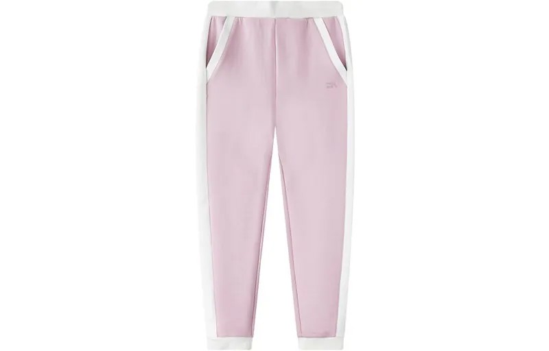 Трикотажные спортивные штаны Life Collection женские фиолетовые Anta