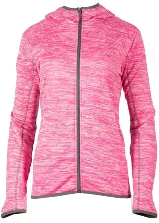 Толстовка Gts Knitted Fleece Hood W, pink, 38 EU