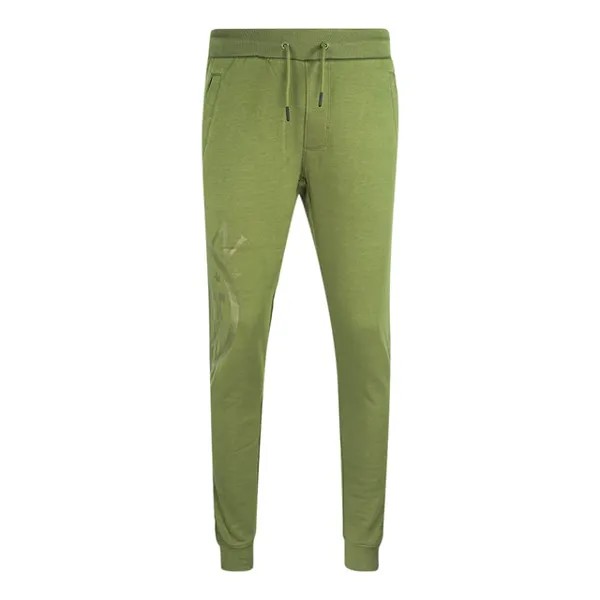 Спортивные брюки Equipment с логотипом Plein Sport, зеленый