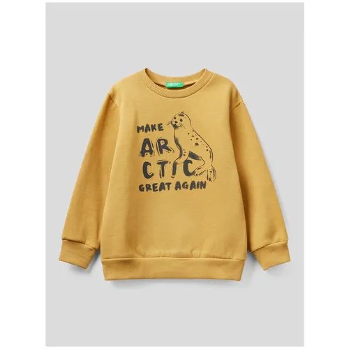 Свитшот United Colors of Benetton для мальчиков 22A_3JLXG105F_0P6_82