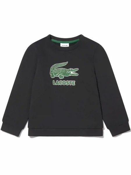 Lacoste Kids толстовка с логотипом
