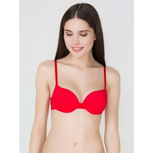 Бюстгальтер infinity lingerie, размер 70В, красный