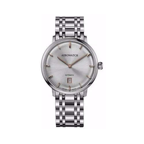 Наручные часы AEROWATCH Heritage 67975 AA01, серебряный