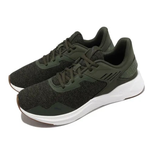 Puma Disperse XT 2 Tiger Camo Green Moss Asphalt Men Cross Training 378163-02