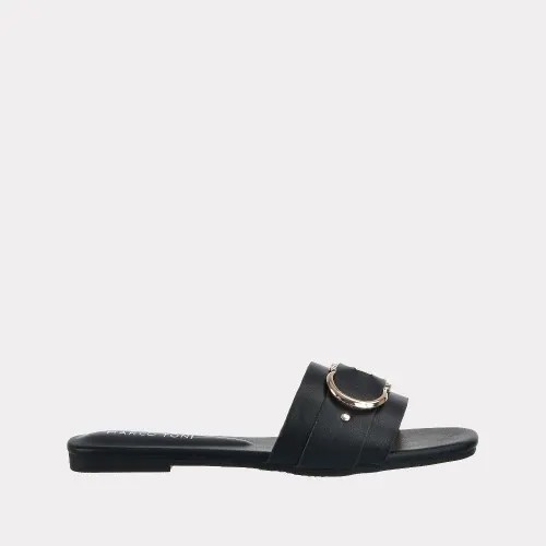 Сланцы женские Versiya shop SW519 черные 38 RU