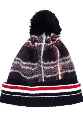 Thom Browne шапка бини в клетку