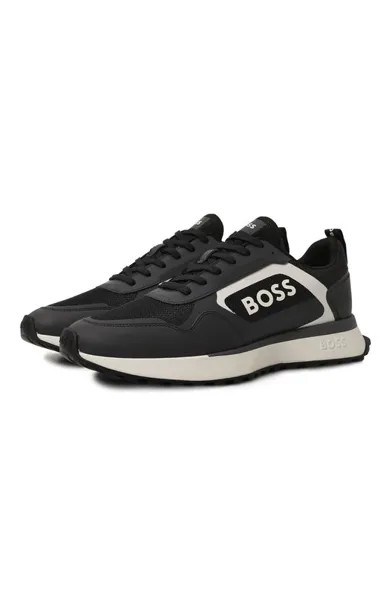 Комбинированные кроссовки BOSS