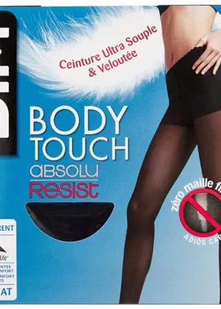 Колготки DIM Body Touch Absolu Resist 20 den, размер 2, noir (черный)