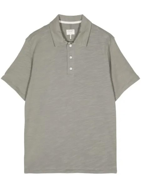 Rag & bone рубашка поло Flame, зеленый
