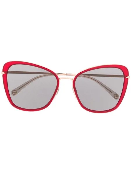 Pomellato Eyewear очки в оправе 'кошачий глаз'