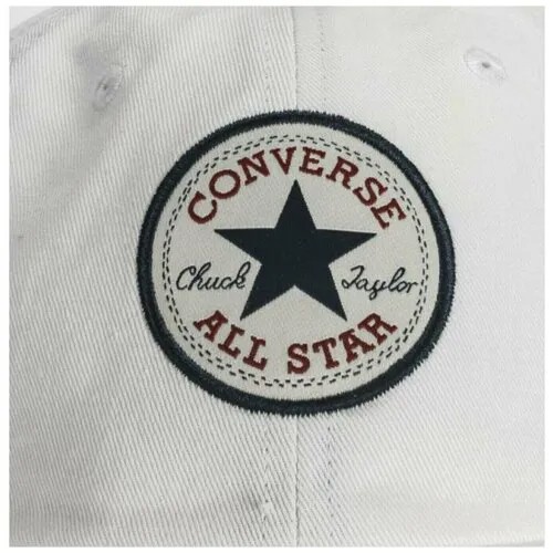 Бейсболка Converse, размер one size, белый