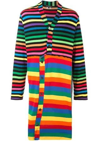 Comme Des Garçons Homme Plus кардиган в полоску