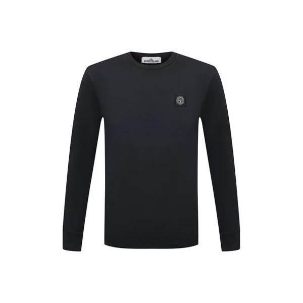 Хлопковый лонгслив Stone Island