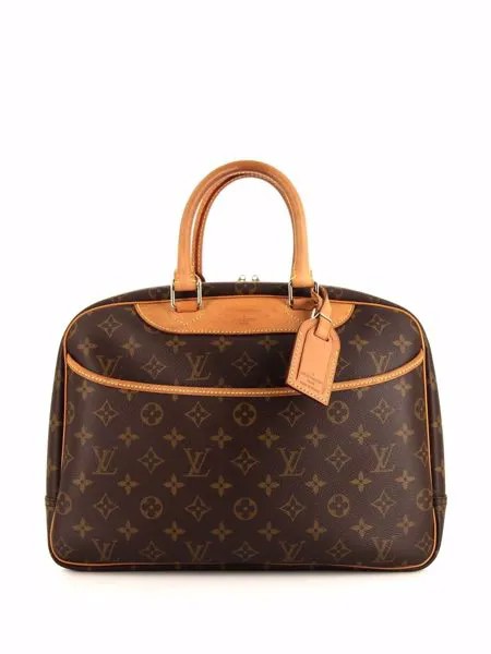Louis Vuitton сумка Deauville pre-owned с монограммой