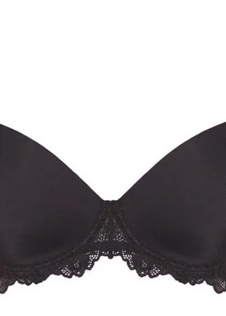 Бюстгальтер Lormar Mousse Pizzo, размер 5B, черный