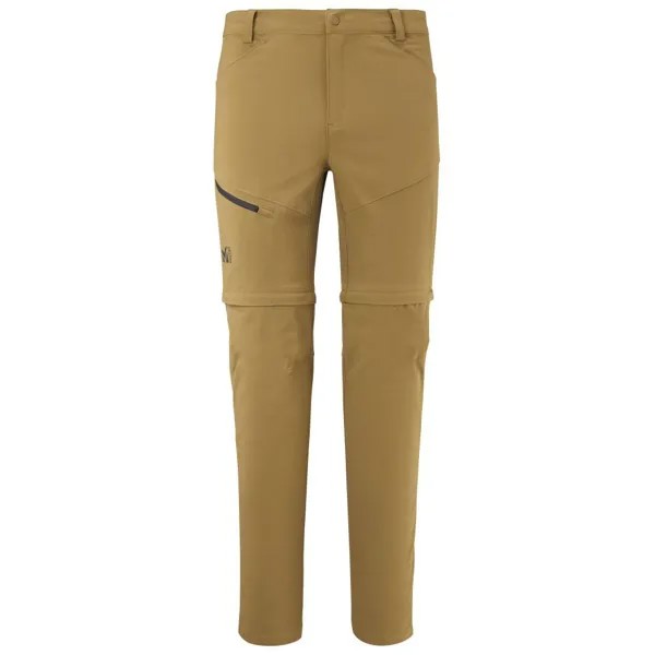 Брюки Millet Trekker Strech Convertible, зеленый