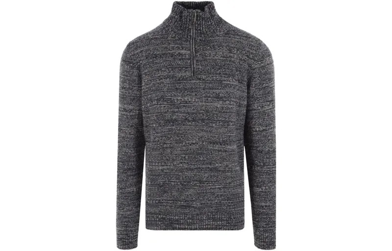 Свитер мужской черный Loro Piana, черный