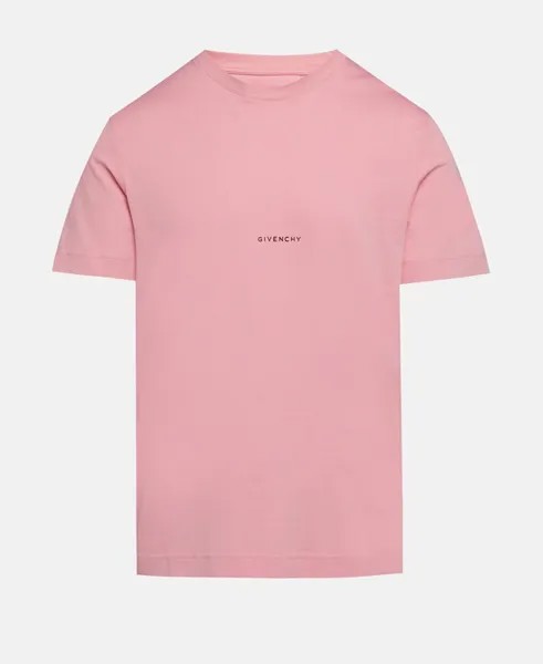 Футболка Givenchy, розовый