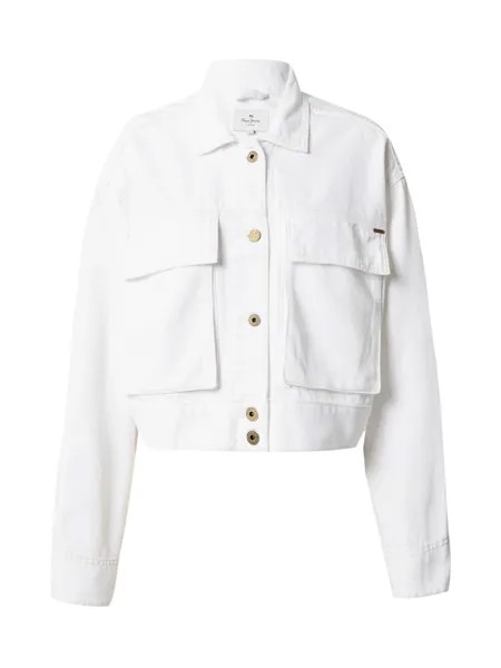 Межсезонная куртка Pepe Jeans FRANKIE, пастельно-синий