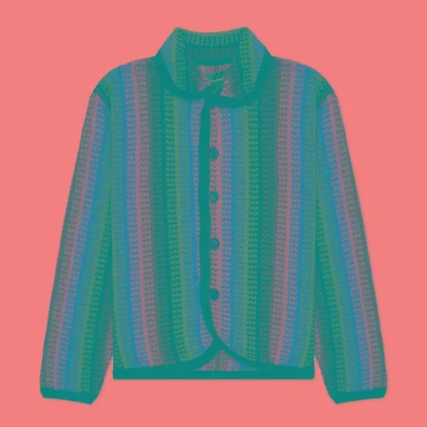 Мужской кардиган thisisneverthat Crochet Knit