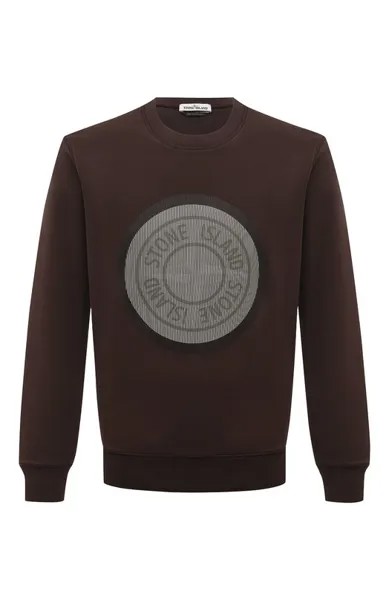 Хлопковый свитшот Stone Island
