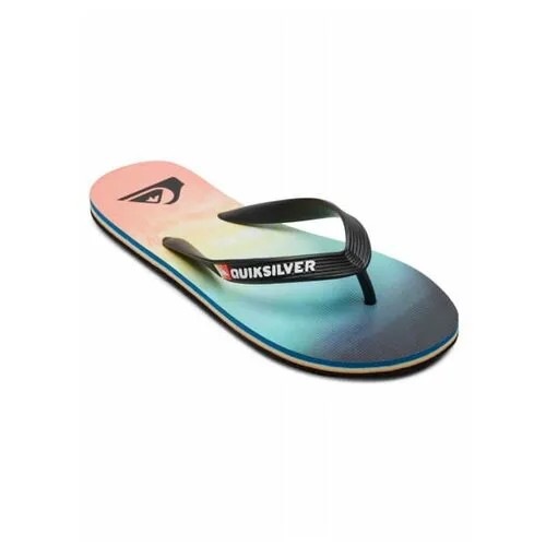 Сланцы Quiksilver Molokai Faded Tide, Цвет голубой, Размер 44